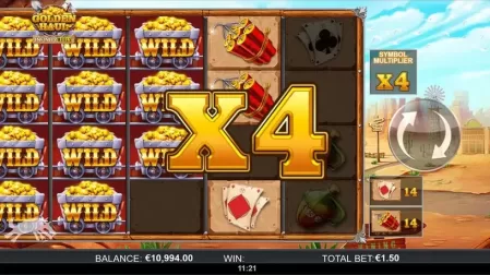 Golden Haul Infinity Reels slot screenshot 3