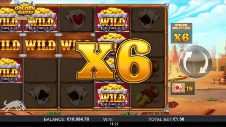 Golden Haul Infinity Reels slot screenshot 4