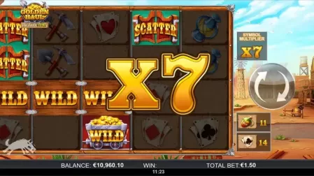 Golden Haul Infinity Reels slot screenshot 5