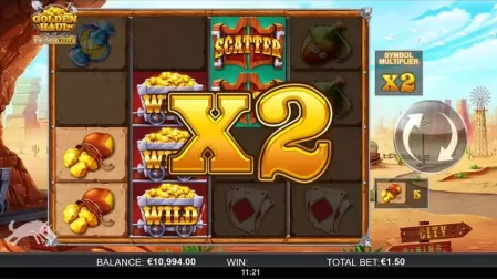 Golden Haul Infinity Reels slot screenshot 2