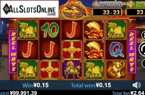 Win screen 2. Golden Tale from Virtual Tech