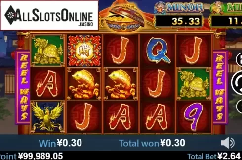 Win screen 3. Golden Tale from Virtual Tech