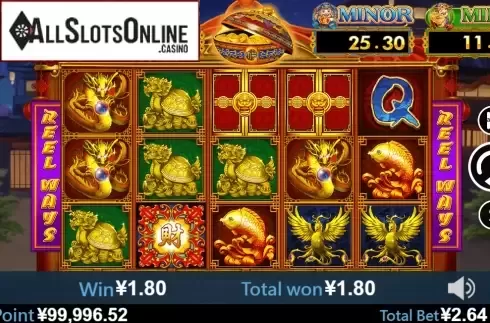 Win screen 1. Golden Tale from Virtual Tech