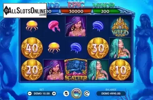 Reel screen