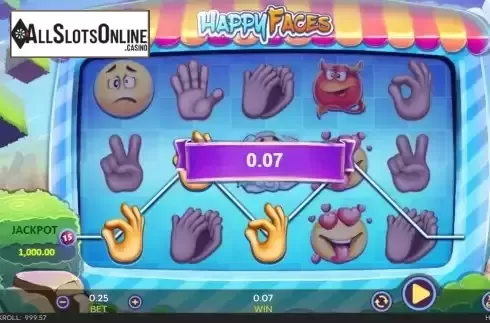 Win screen