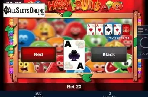 Double Up. Happy Fruits from Greentube