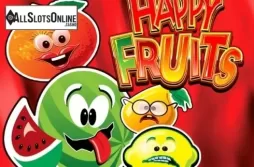 Happy Fruits. Happy Fruits from Greentube