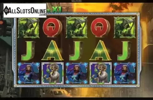 Game screen