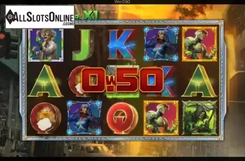 Win screen