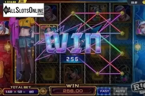 Wild Win. Hiphop Man from Dream Tech