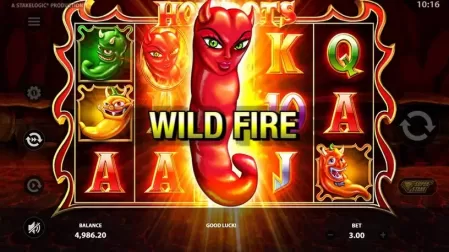 Hot Pots slot screenshot 3