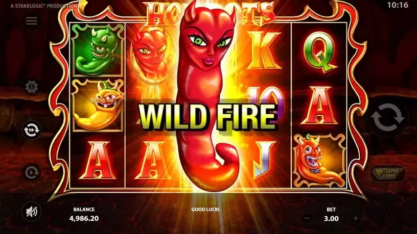 Hot Pots slot screenshot 3