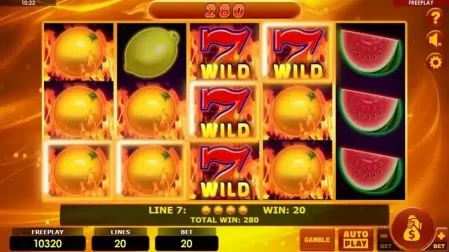 Hottest Fruits 20 slot screenshot 4