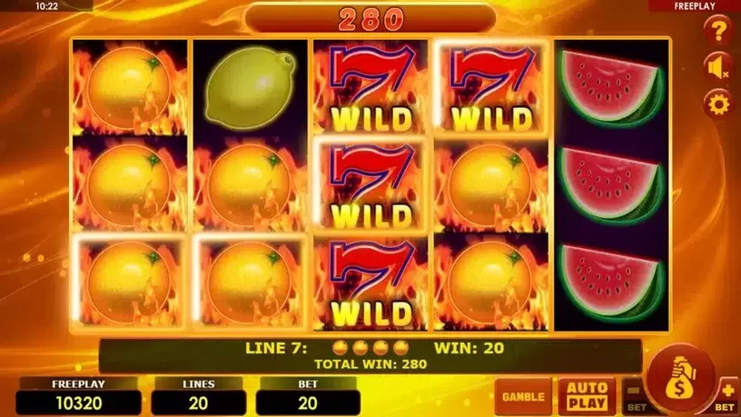 Hottest Fruits 20 slot screenshot 4