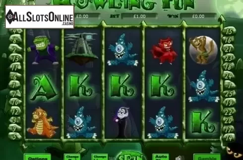 Reel Screen. Howling Fun from Eyecon
