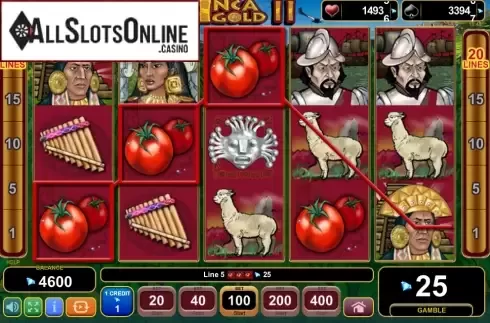 Screen9. Inca Gold II from EGT