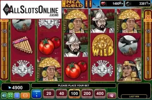 Screen8. Inca Gold II from EGT