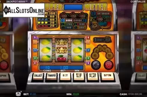Reel screen