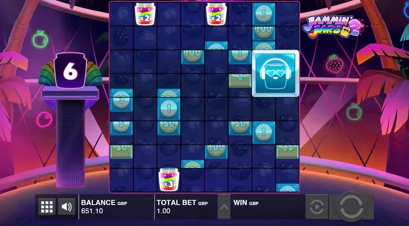 Jammin' Jars 2 slot screenshot 5