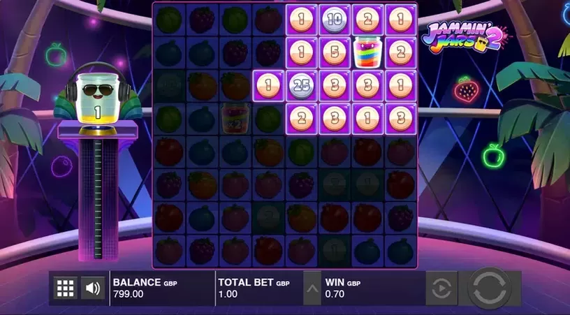 Jammin' Jars 2 slot screenshot 6