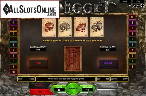 Gamble. Jewel Digger from Platin Gaming
