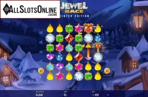Feature. Jewel Race Winter Edition from Golden Hero