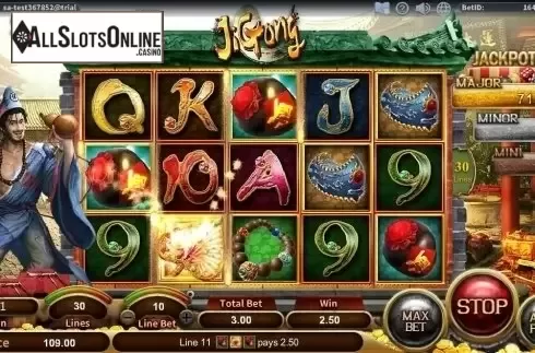Win Screen. Ji Gong from SimplePlay