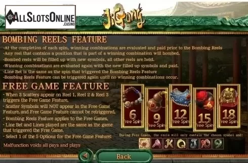 Features. Ji Gong from SimplePlay