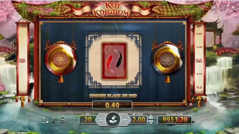 Koi Kingdom slot screenshot 3