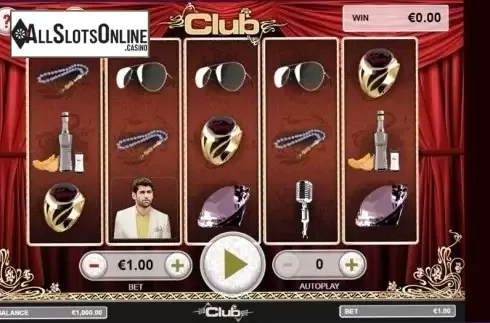 Screen 1. Kulup (Club) from Leander Games