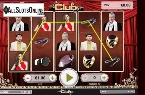 Screen 2. Kulup (Club) from Leander Games