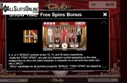 Paytable 5. Kulup (Club) from Leander Games