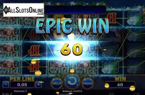 Epic Win screen