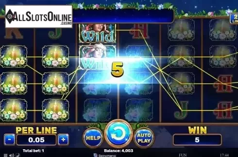 Win screen