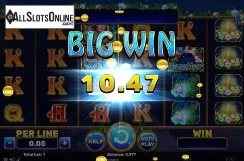 Big Win screen