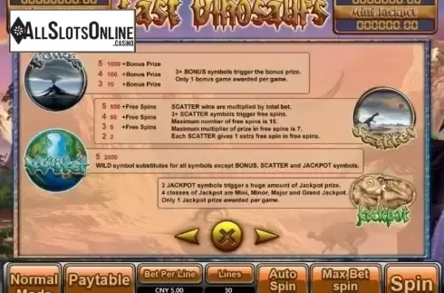 Features. Last Dinosaurs from Aiwin Games