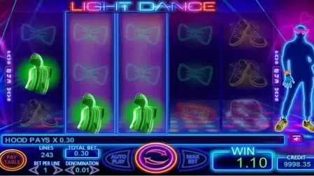 Light Dance slot screenshot 5