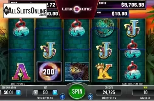 Win screen