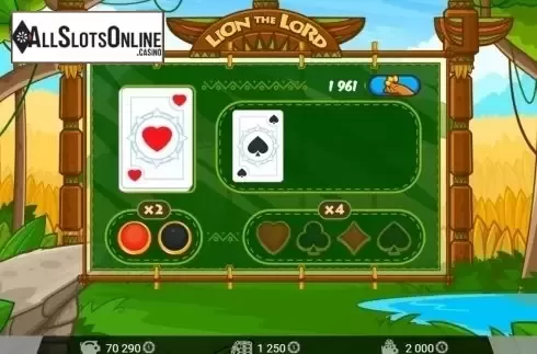 Screen6. Lion The Lord from MrSlotty