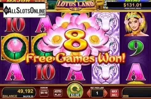 Free Spins Win Screen 2