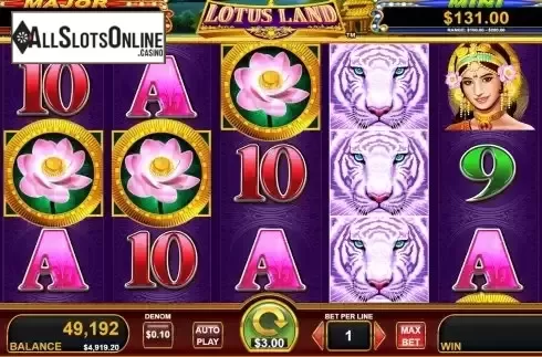 Free Spins Win Screen