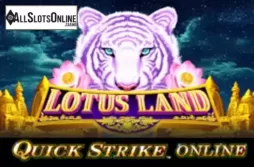 Lotus Land with Quickstrike