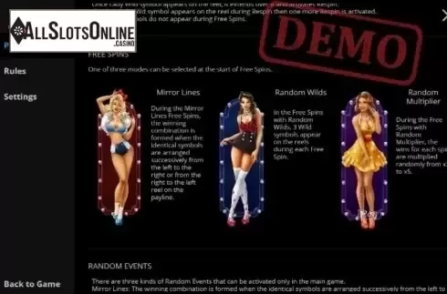 Free Spins. Lucky Girls from Evoplay Entertainment