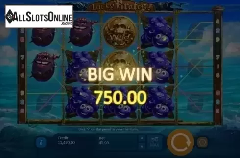 Screen 6. Lucky Pirates from Playson