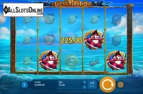 Screen 4. Lucky Pirates from Playson