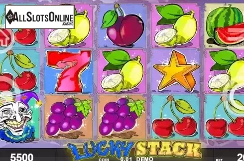 Game screen