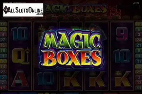 Magic Boxes. Magic Boxes from Microgaming
