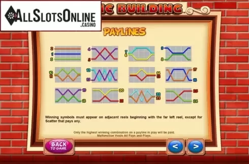 Screen3. Magic Building from Leander Games