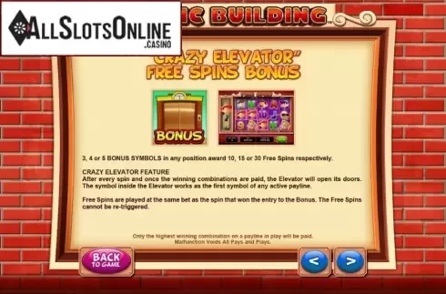Screen4. Magic Building from Leander Games