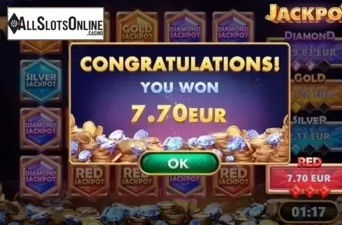 Jackpot. Magic Dradons from NetGame